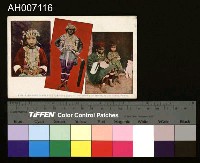 日治時期原住民風俗文化明信片藏品圖，第1張